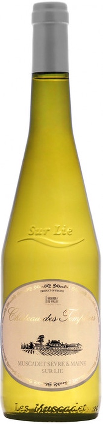 "Chateau des Templiers" Muscadet Sevre et Maine AOC Sur Lie
