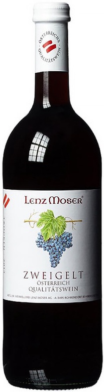 Lenz Moser, Zweigelt