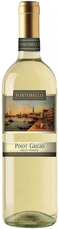 Vinispa, "Portobello" Pinot Grigio Delle Venezie IGT