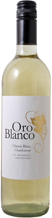 "Oro Blanco" Chenin Blanc-Chardonnay, Mendoza