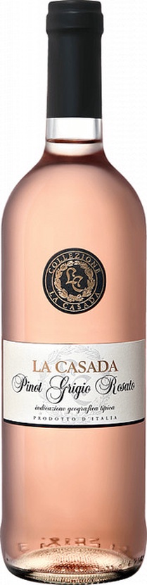 Botter, "La Casada" Pinot Grigio Rosado, Terre Siciliane IGP