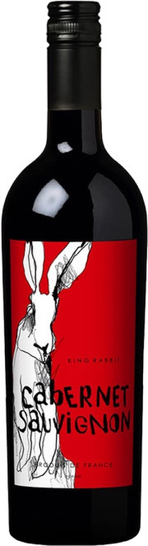 "King Rabbit" Cabernet Sauvignon, Pays D'Oc IGP