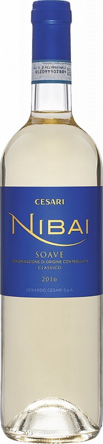 Gerardo Cesari, "Nibai" Soave Classico DOC