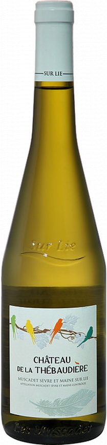 Chateau de la Thebaudiere, Muscadet Sevre et Maine Sur Lie AOC