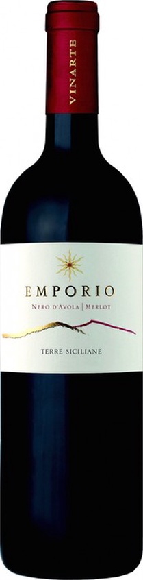 "Emporio" Nero d'Avola-Merlot, Terre Siciliane IGP