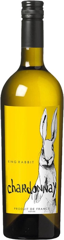 "King Rabbit" Chardonnay, Pays D'Oc IGP