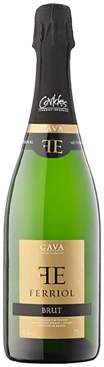 Covides, "Ferriol" Brut, Cava DO