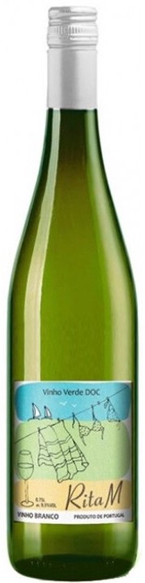 Manuel Costa e Filhos, "Rita M" Branco, Vinho Verde DOC