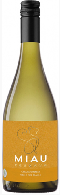 "Miau" Chardonnay Reserva, Valle del Maule DO