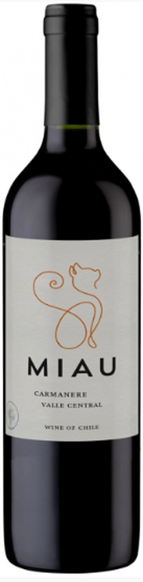 "Miau" Carmenere, Valle Central DO