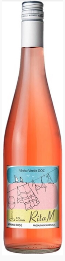 Manuel Costa e Filhos, "Rita M" Rose, Vinho Verde DOC